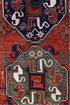 Antique Kazak Area Rug (4' x 8')